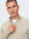 Only & Sons Onsphil half zip neule
