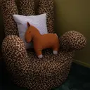 Pentik Heppa tyyny 43x50 cm, terra