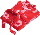 Marimekko Unikko -kylpytakki punainen L