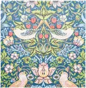 William Morris Strawberry Thief sininen lautasliina 20kpl/33cm