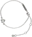 Ted Baker Hansaa crystal heart silver rannekoru