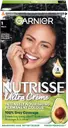 Garnier Nutrisse Ultra Creme 1.0 Black Musta kestoväri 1kpl