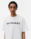 Marimekko Kioski Veisto Logo placement t-paita