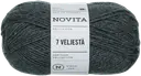 Novita lanka 7 Veljestä 100 g grafiitti 044