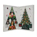 English Tea Shop Luomu Iso Teejoulukalenterikirja, valkoinen 25pss, 60g