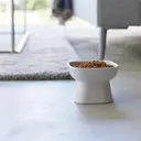 Yamazaki lemmikin kulho Tower valkoinen