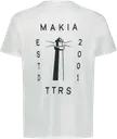 Makia Navigator t-paita