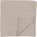 Pentik Soolo pellavaservietti 44x44 cm, vaaleanruskea