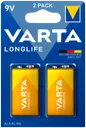 Varta Longlife 2x9V alkaliparisto