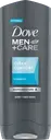 Dove Men+Care Clean Comfort Suihkusaippua Miehille 250 ml