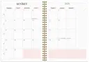 Burde Kalenteri 25/26 Life Planner Pink