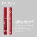 Isadora The 10 sec High Impact Volume Mascara 01 Black 9 ml