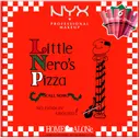NYX Professional Makeup Home Alone Butter Gloss Pizza Box -lahjapakkaus, 6 x 8ml