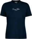 Tommy Hilfiger Reg script c-nk tee ss t-paita
