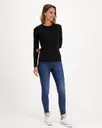 Filippa K Cotton Stretch Long Sleeve trikoopaita