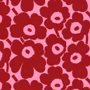 Marimekko Mini Unikko pinkkipinkki lautasliina 20kpl/33cm