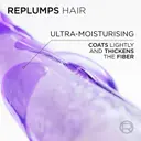 L'Oréal Paris Elvital Hyaluron Plump hoitoaine kosteutta kaipaaville hiuksille 300ml