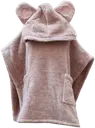 Luin Living lasten ponchopyyhe 1-5 v. Dusty Rose