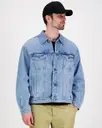 Calvin Klein Jeans 90s ck icon 94 trucker farkkutakki