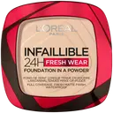 L'Oréal Paris Infaillible 24H Fresh Wear Foundation in a Powder  Cool Undertone 30 ml
