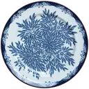 Rörstrand Ostindia Floris lautanen matala 27 cm sininen