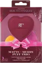 Real Techniques Matte + Merry Puff Trio -meikkivälinesetti
