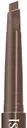 Isadora Sculpting Brow Pen With Brush kulmakynä 82 Medium Brown 0,2 g