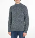 Tommy Hilfiger Multi htr merino mock neck neule
