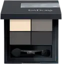 IsaDora Eyeshadow Quartet luomiväri 03 Smoky Eyes