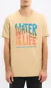 Knowledge Cotton Apparel 1010004 Wateraid t-paita