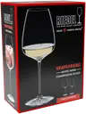 Riedel Grape@Riedel White Wine/Champagne Glass/Rosé/Spritz Drinks valkoviinilasi 2 kpl