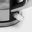 OBH Nordica Venice -vedenkeitin, ruostumatonta terästä lasikannu 1,5L 6418