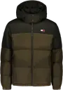 Tommy Jeans  alaska colorblock puffertakki