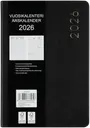 Pöytäkalenteri A5 musta