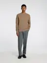 SELECTED HOMME Slhdane ls knit structure crew neule