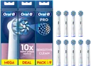 Oral-B Vaihtoharja Sensitive Clean 3+3+3kpl