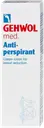 GEHWOL Med antiperspirant cream lotion jalkavoide 75 ml