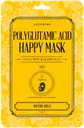 KOCOSTAR Polyglutamic Acid Happy Mask kangasnaamio 1 kpl