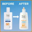 Garnier Ambre Solaire Super UV Hyaluronic aurinkosuojaemulsio SK50+ 40ml