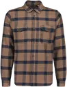 Les Deux Lennon Flannel Check Shirt