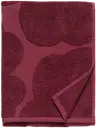 Marimekko Unikko solid käsipyyhe 50x70 cm