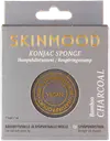 SkinMood® Konjac-kasvojenpesusieni Bambuhiili