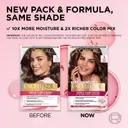 L'Oréal Paris Excellence Creme 5 Natural Light Brown Ruskea kestoväri 1kpl