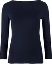 M&S Cotton Fitted 3/4 Sleeve Trikoopusero