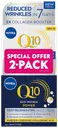NIVEA 2x50ml Q10 Anti-Wrinkle Power Extra Firming SK15 päivävoide + Deep Regenerating yövoide 2-pack