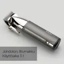 BaByliss hiustenleikkuukone Super X Metal Chrome