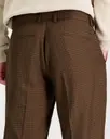 Les Deux Como Reg Houndstooth Suit Pants housut