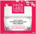HADA LABO TOKYO Anti-Aging Wrinkle Reducer Day Cream päivävoide 50ml