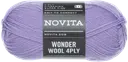 Novita lanka Wonder Wool 4PLY 50 g mustikkamaito 730