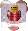 NYX Professional Makeup Butter Gloss Lip Trio lahjapakkaus